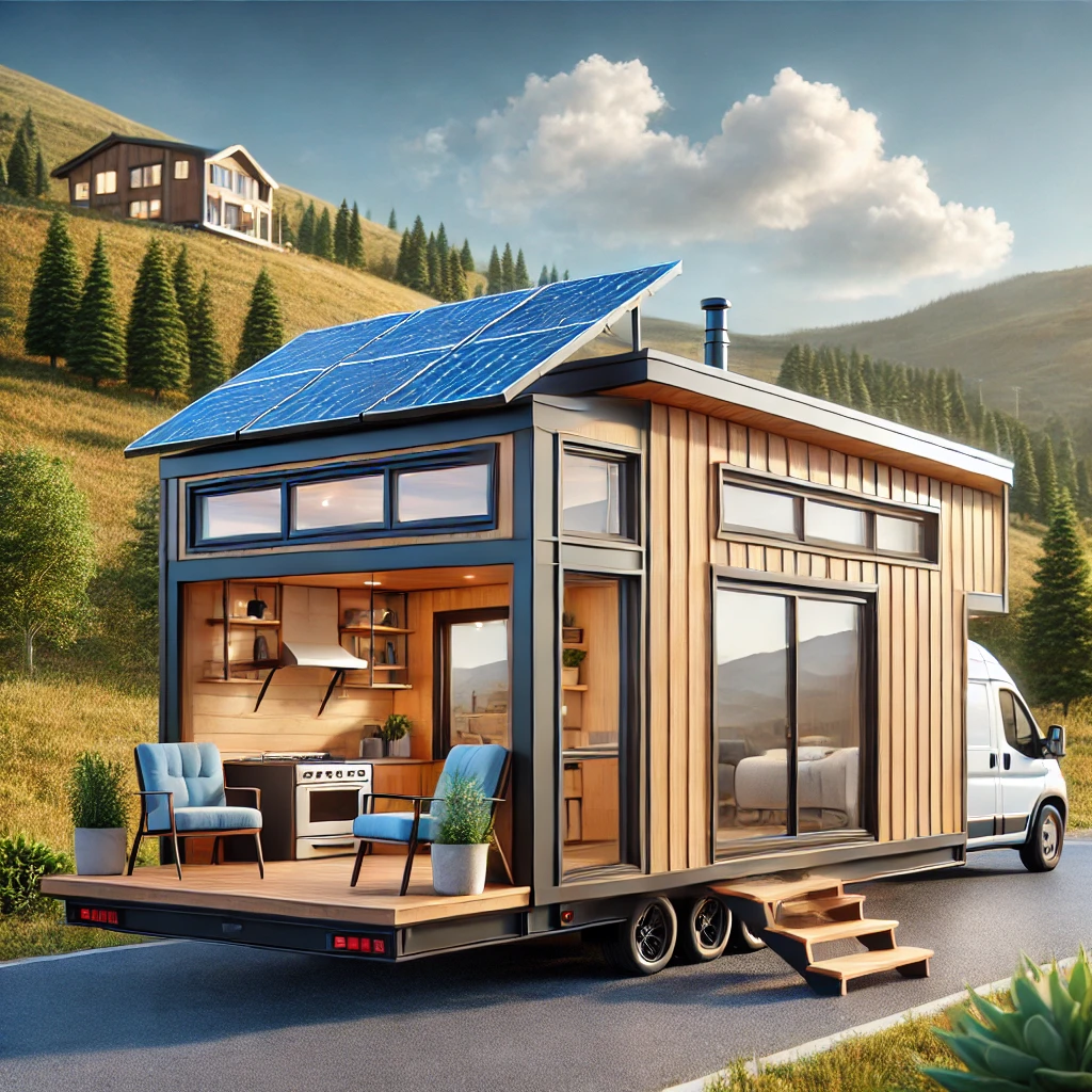 Mobile Tiny Houses with Modern Amenities