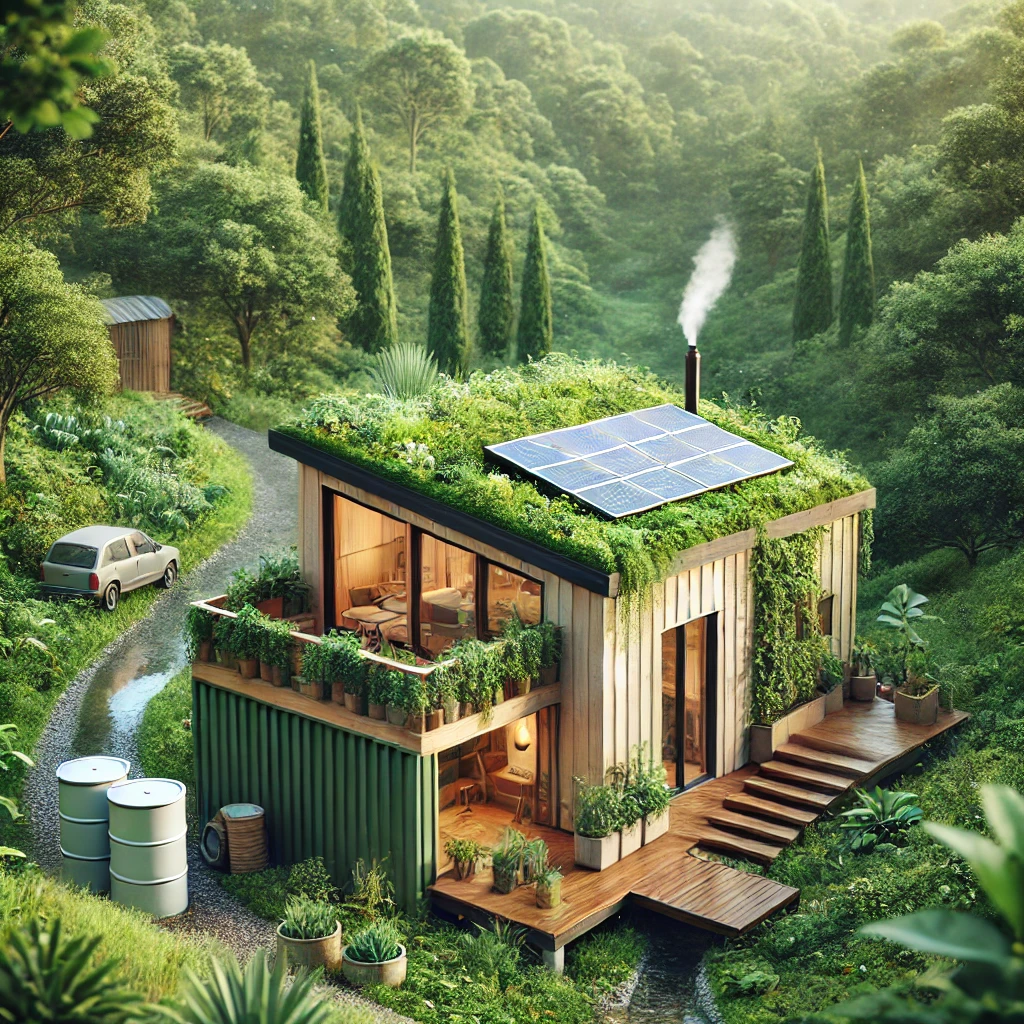 Eco-Friendly Tiny House Living